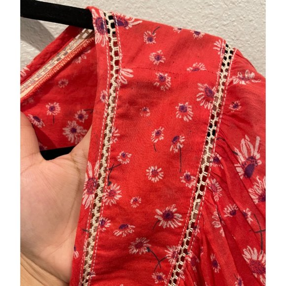 FREE PEOPLE Never A Dull Moment Blouse - Picture 8 of 9